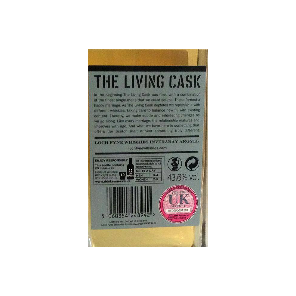 The Loch Fyne The Living Cask 1745 LF 3