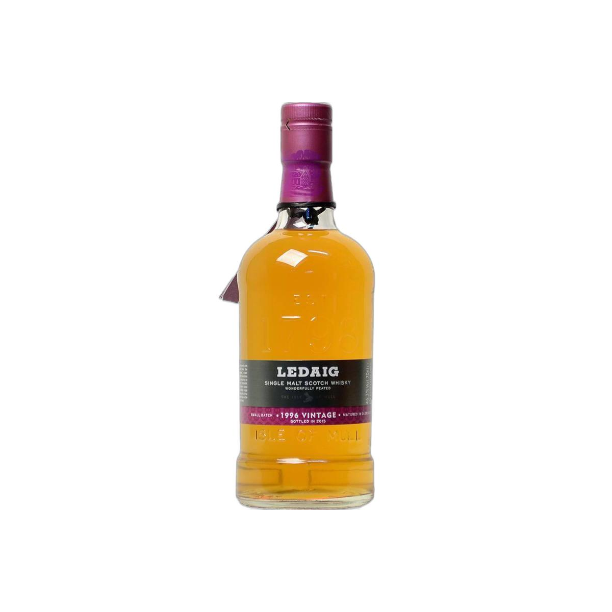 Ledaig 1996 19 Years Single Malt Whisky