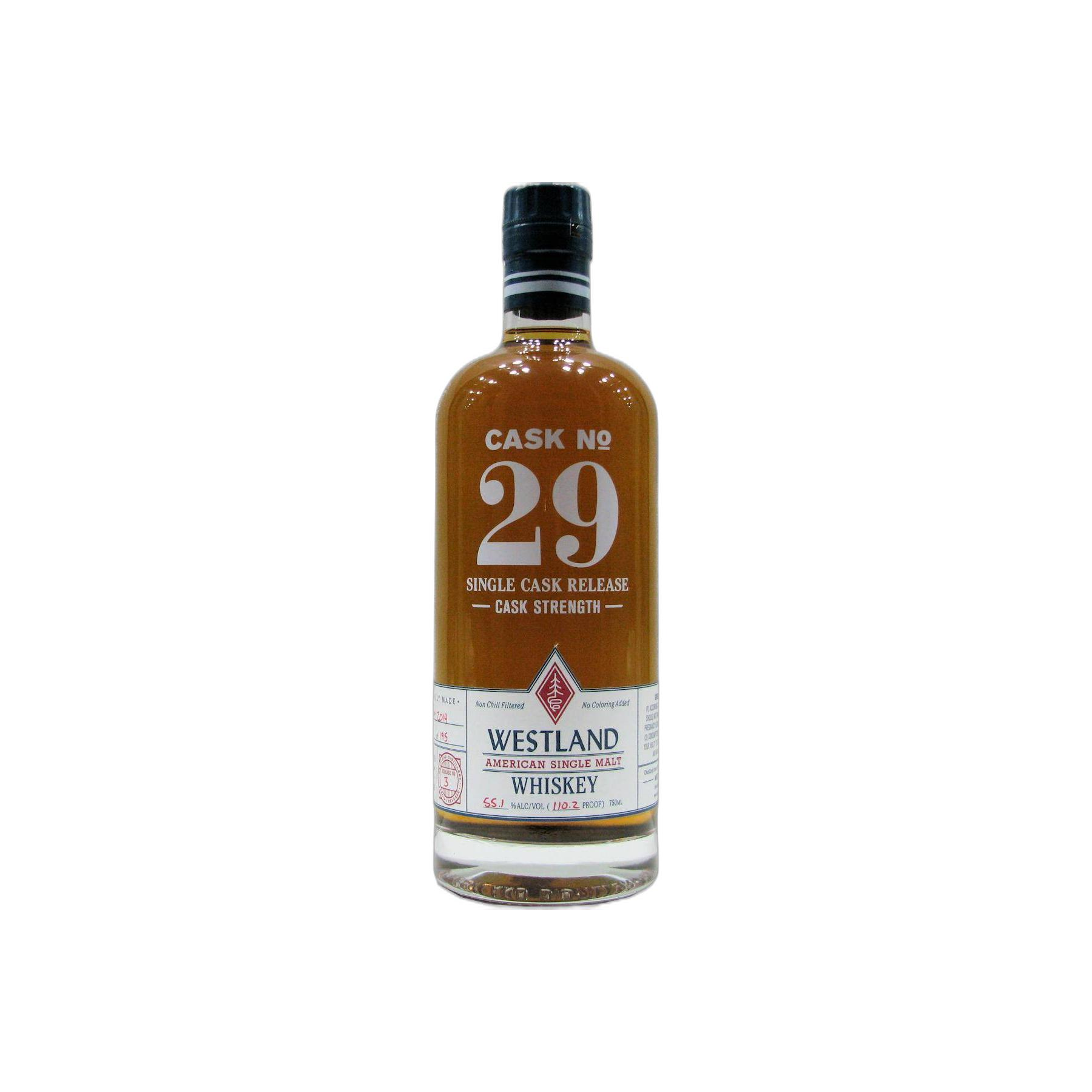Westland 2011 2 Years Single Malt Whisky