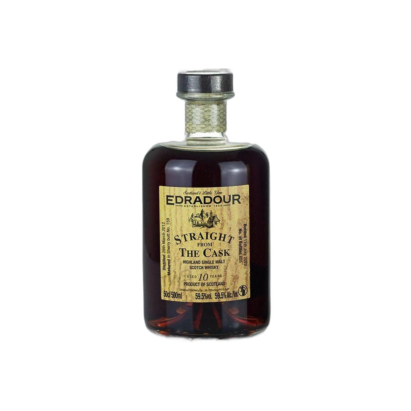 Edradour 2012 10 Years Single Malt Whisky 2