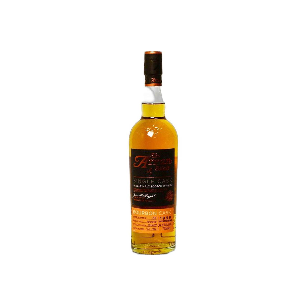 Arran 1999 15 Years Single Malt Whisky