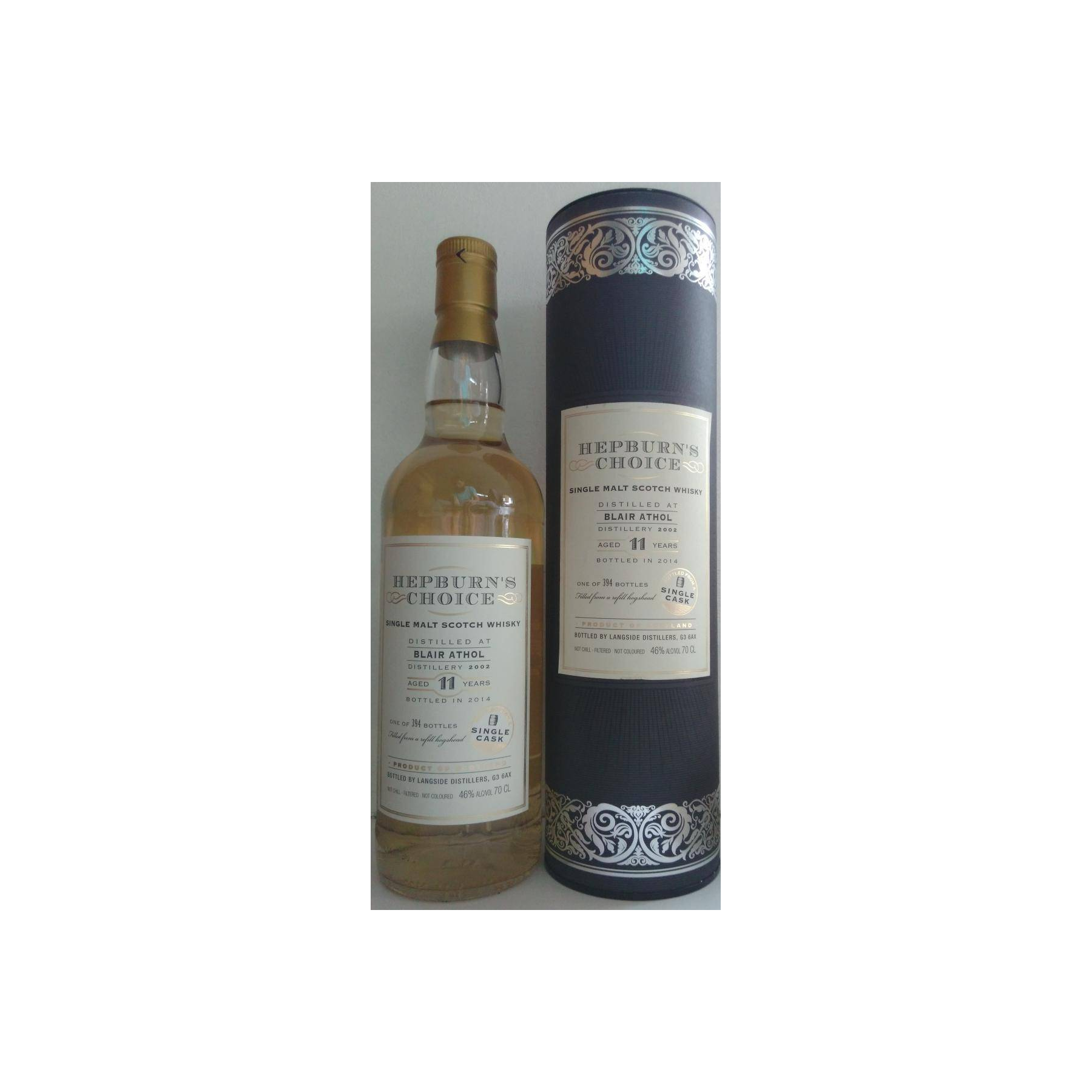 Blair Athol 2002 11 Years Single Malt Whisky