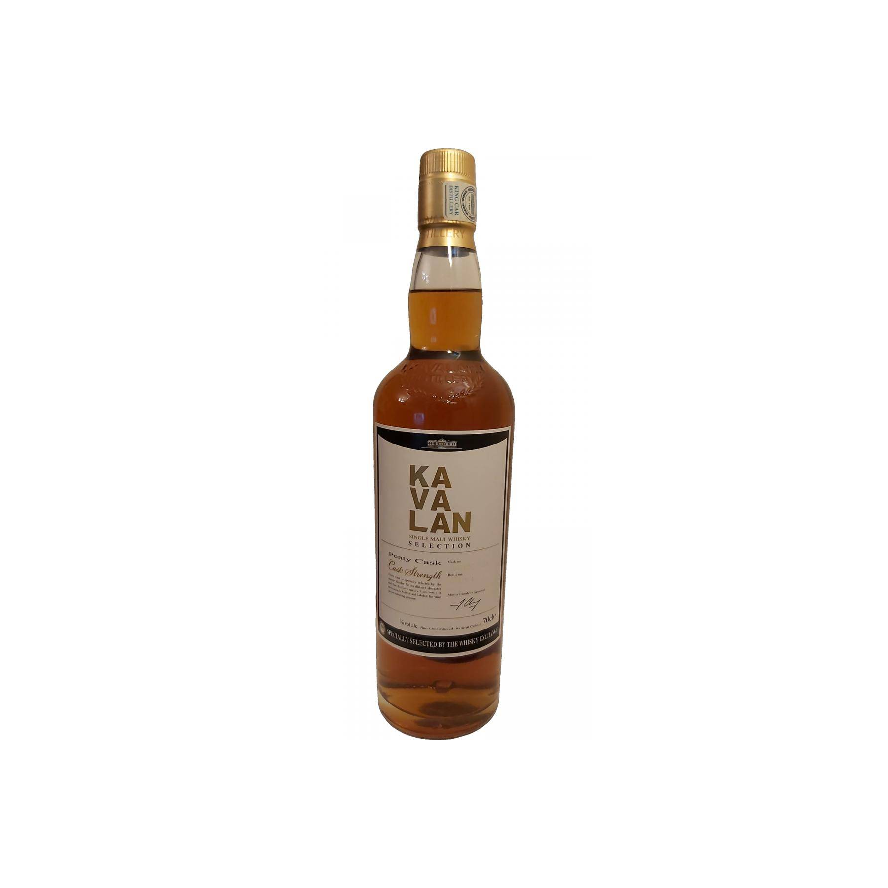Kavalan 2007 9 Years Single Malt Whisky