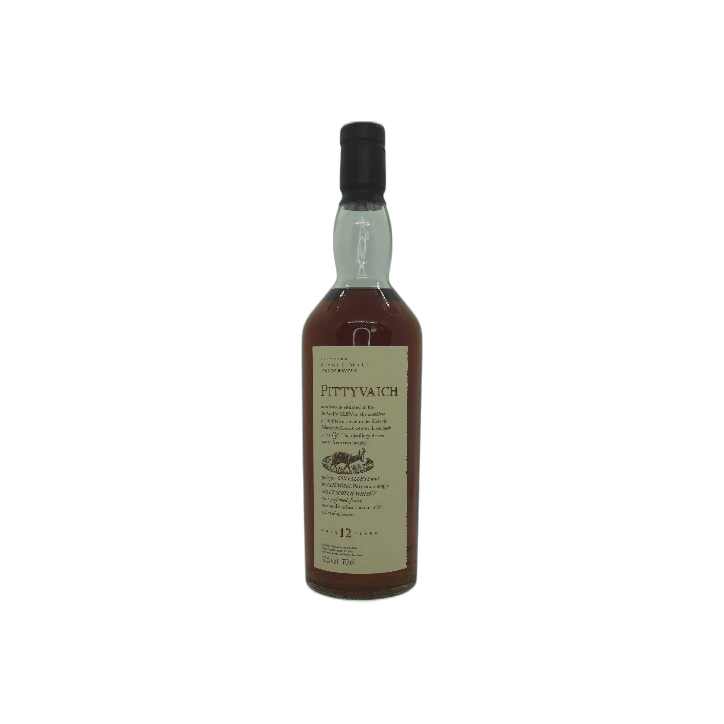 Pittyvaich 12 Years Single Malt Whisky
