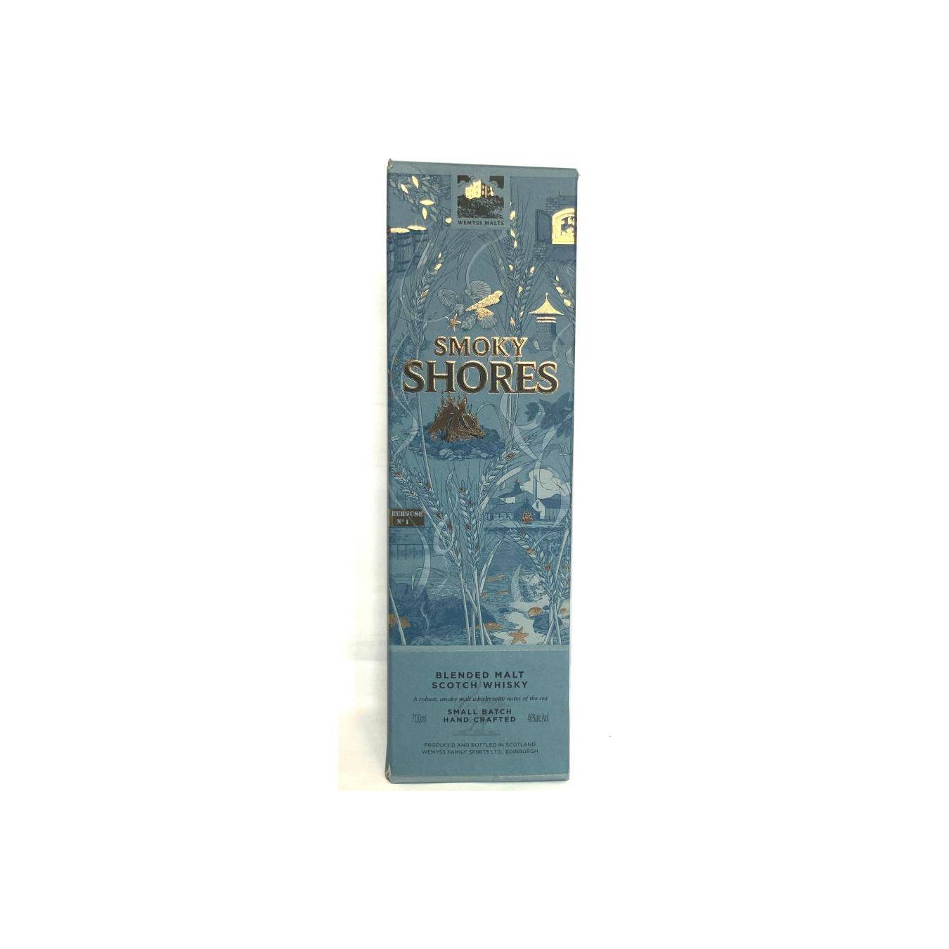 Smoky Shores Blended Malt Scotch Whisky 3