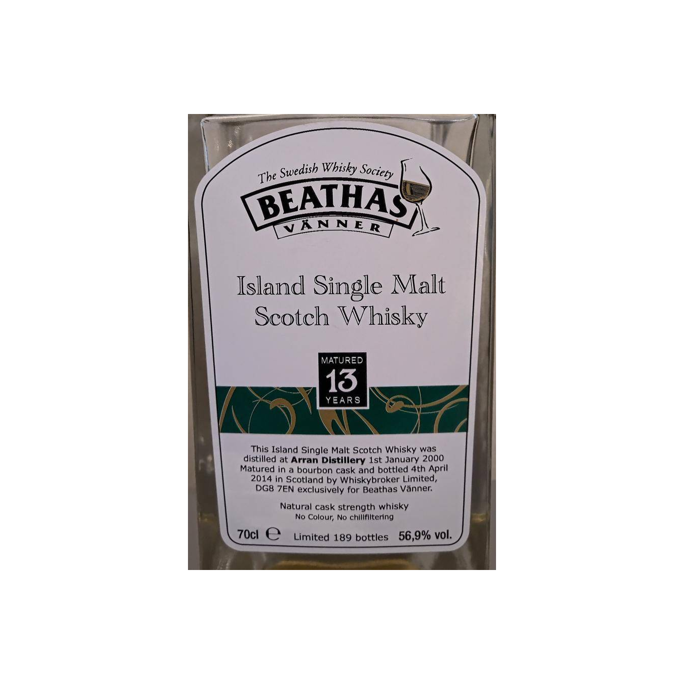 Arran 2000 13 Years Single Malt Whisky