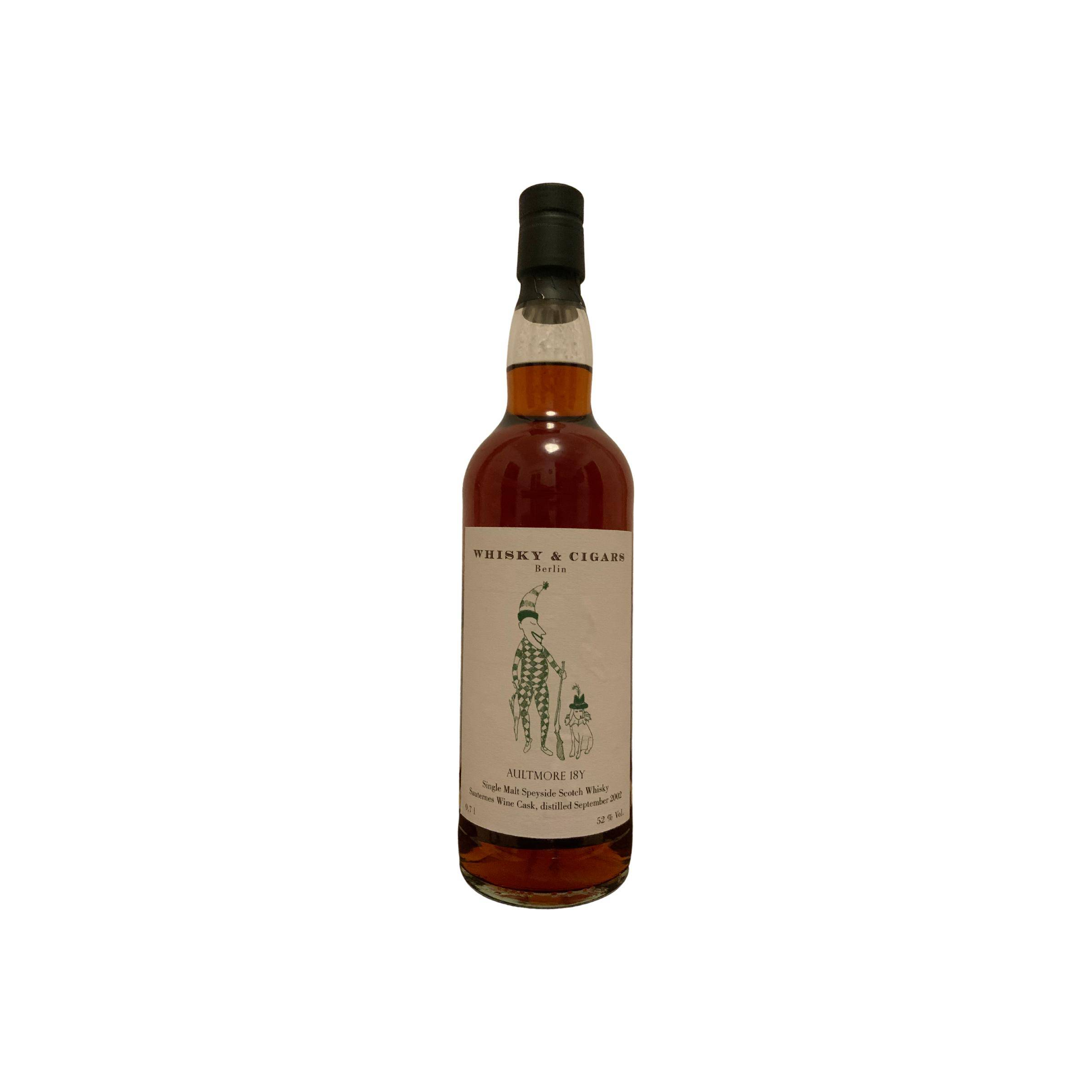Aultmore 2002 18 Years Single Malt Whisky