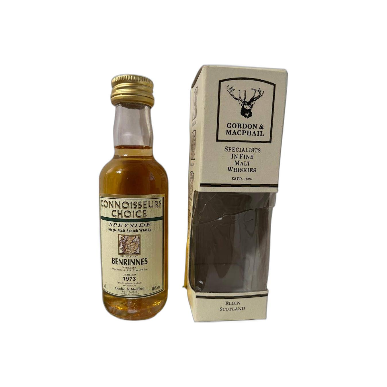 Benrinnes 1973 Single Malt Whisky