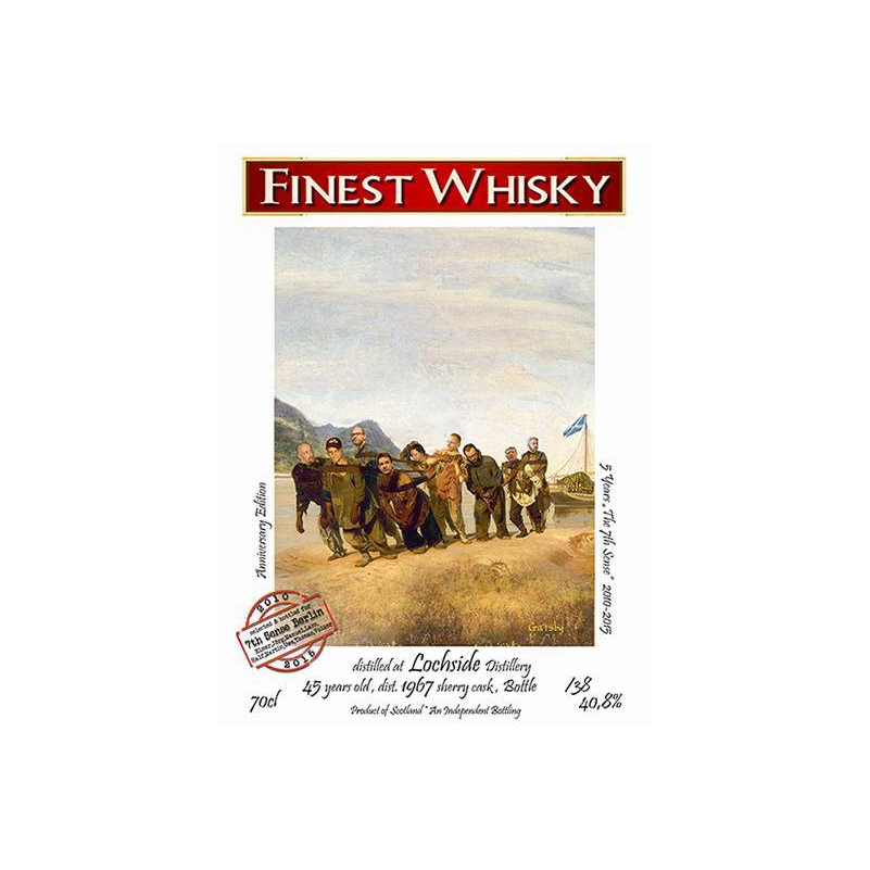 Lochside 1967 45 Years Single Malt Whisky