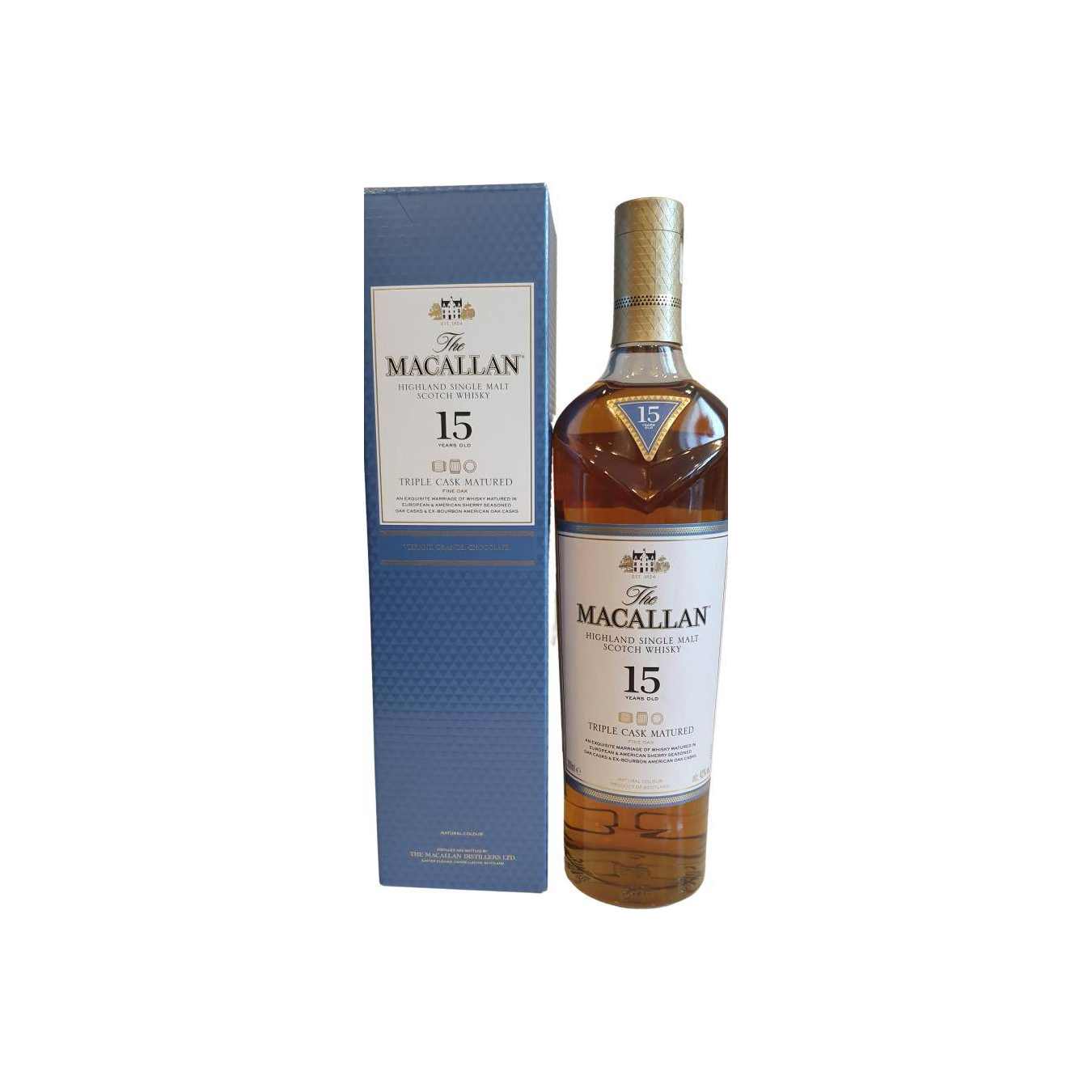 The Macallan 15 Years Single Malt Whisky 3