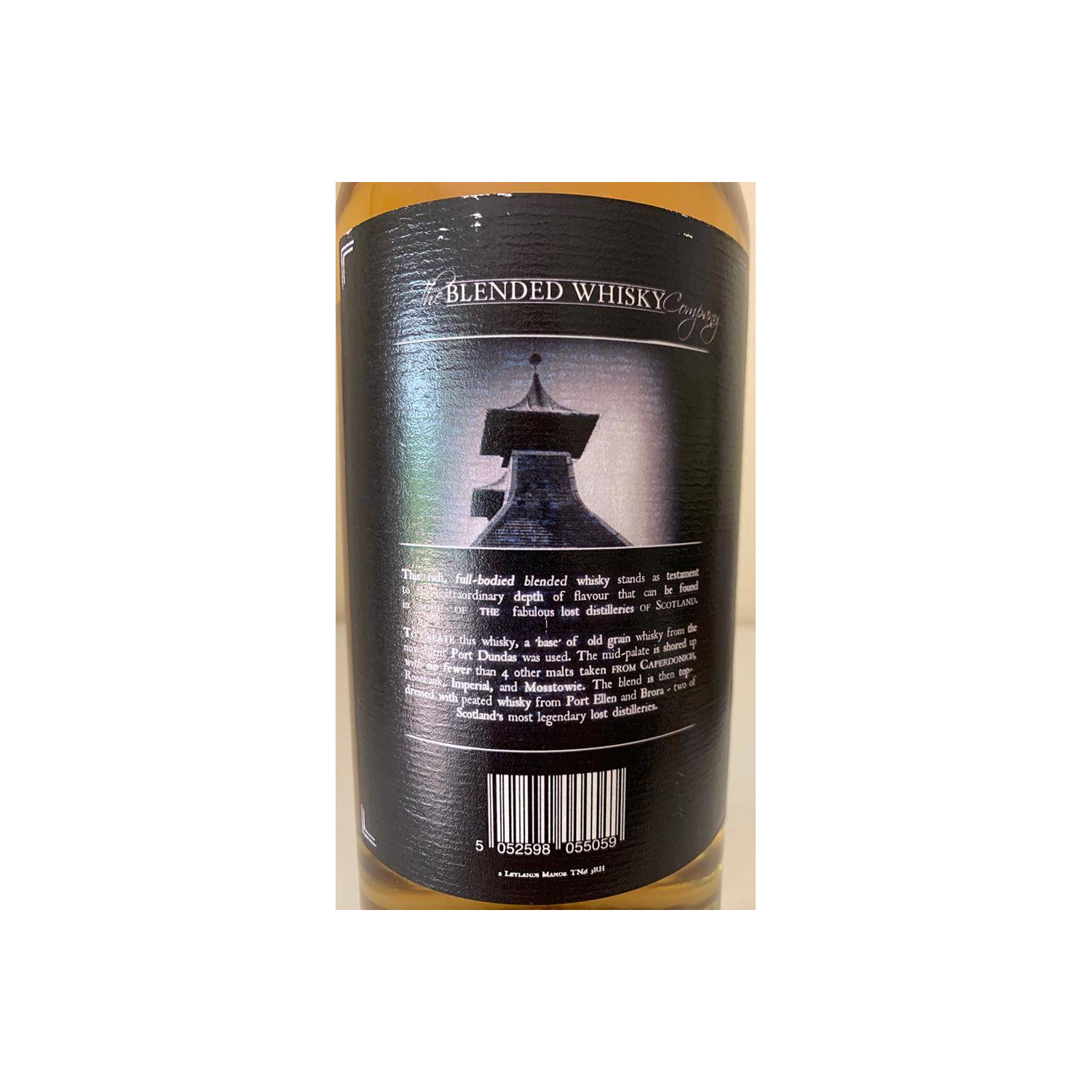 The Lost Distilleries Blend Batch 5 3