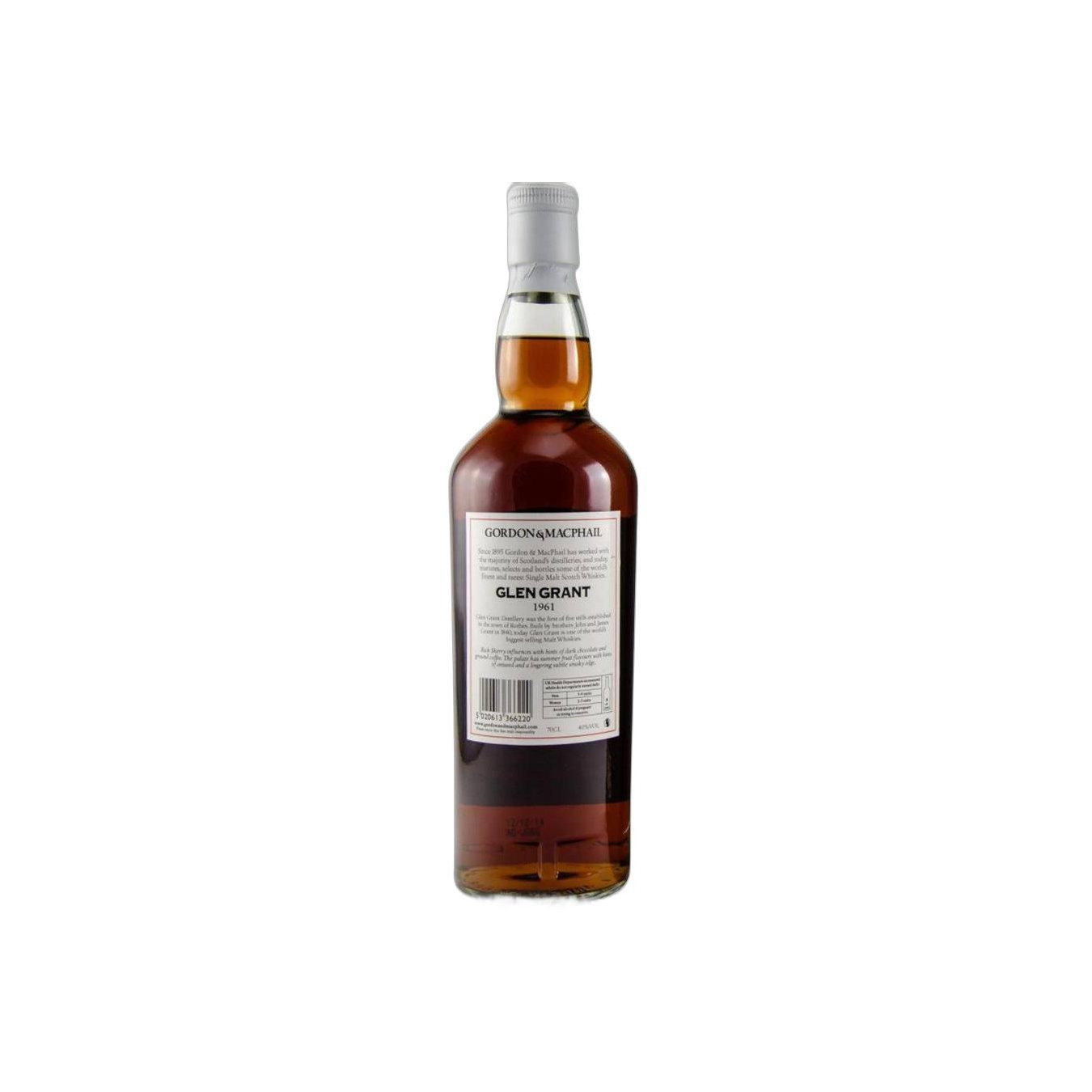 Glen Grant Licensed Bottling 1961 52 Years Single Malt Whisky 2