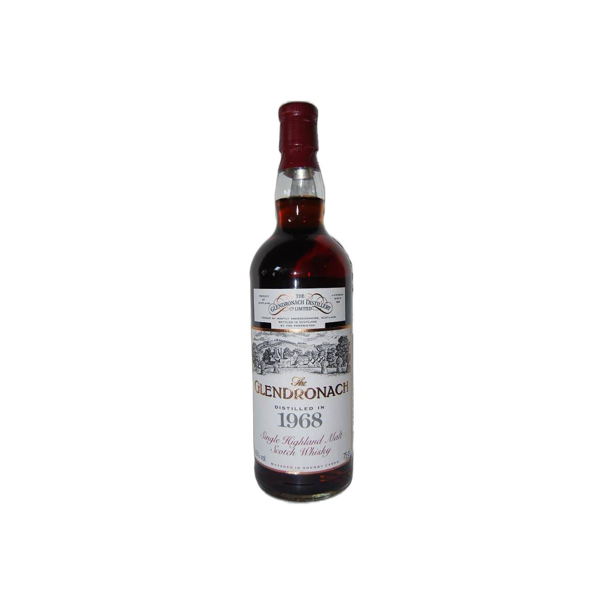 GlenDronach Single Cask 1968 25 Years Single Malt Whisky
