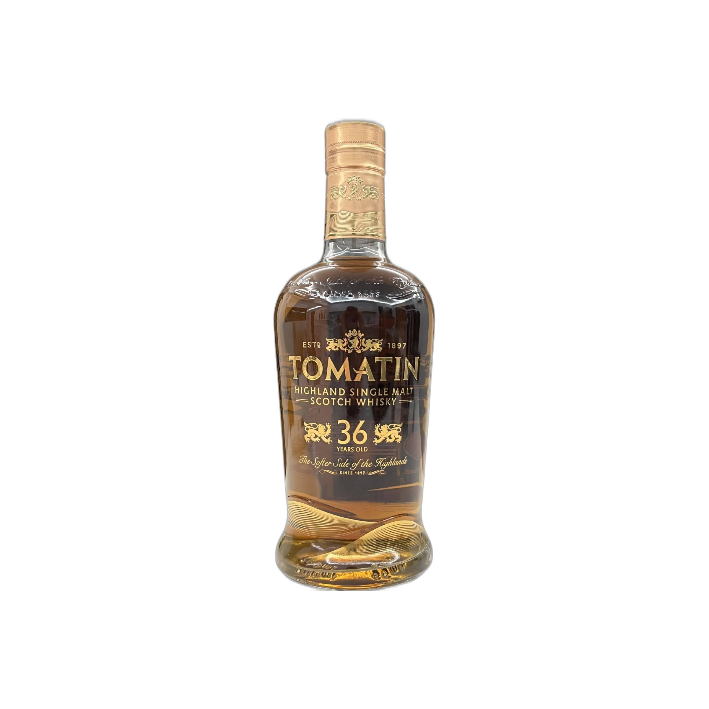 Tomatin 36 Years Single Malt Whisky