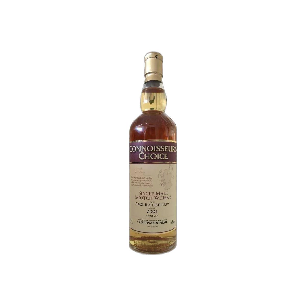Caol Ila Connoisseurs Choice 2001 13 Years Single Malt Whisky