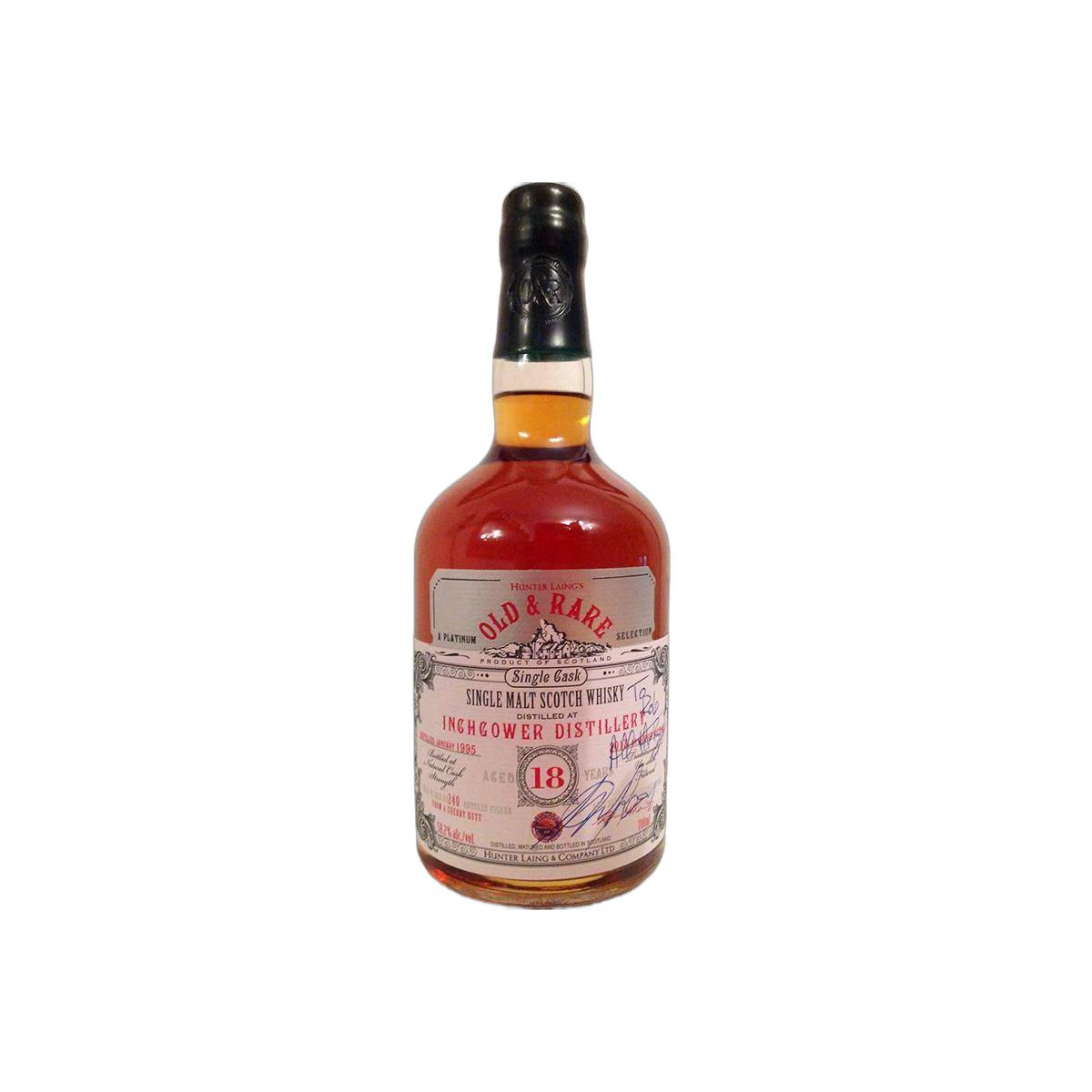 Inchgower 1995 18 Years Single Malt Whisky