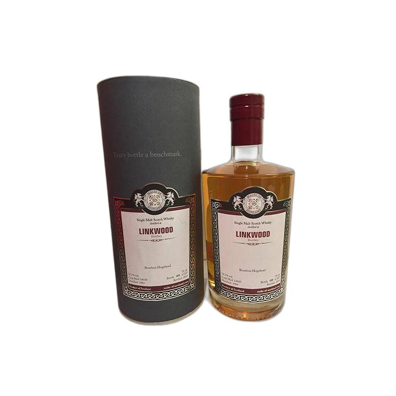 Linkwood 1984 30 Years Single Malt Whisky 3