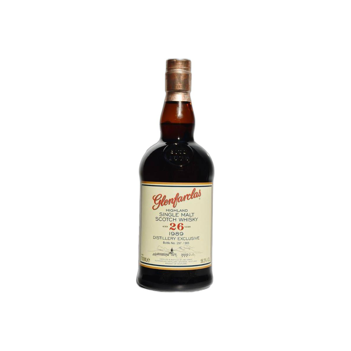 Glenfarclas 1989 26 Years Single Malt Whisky