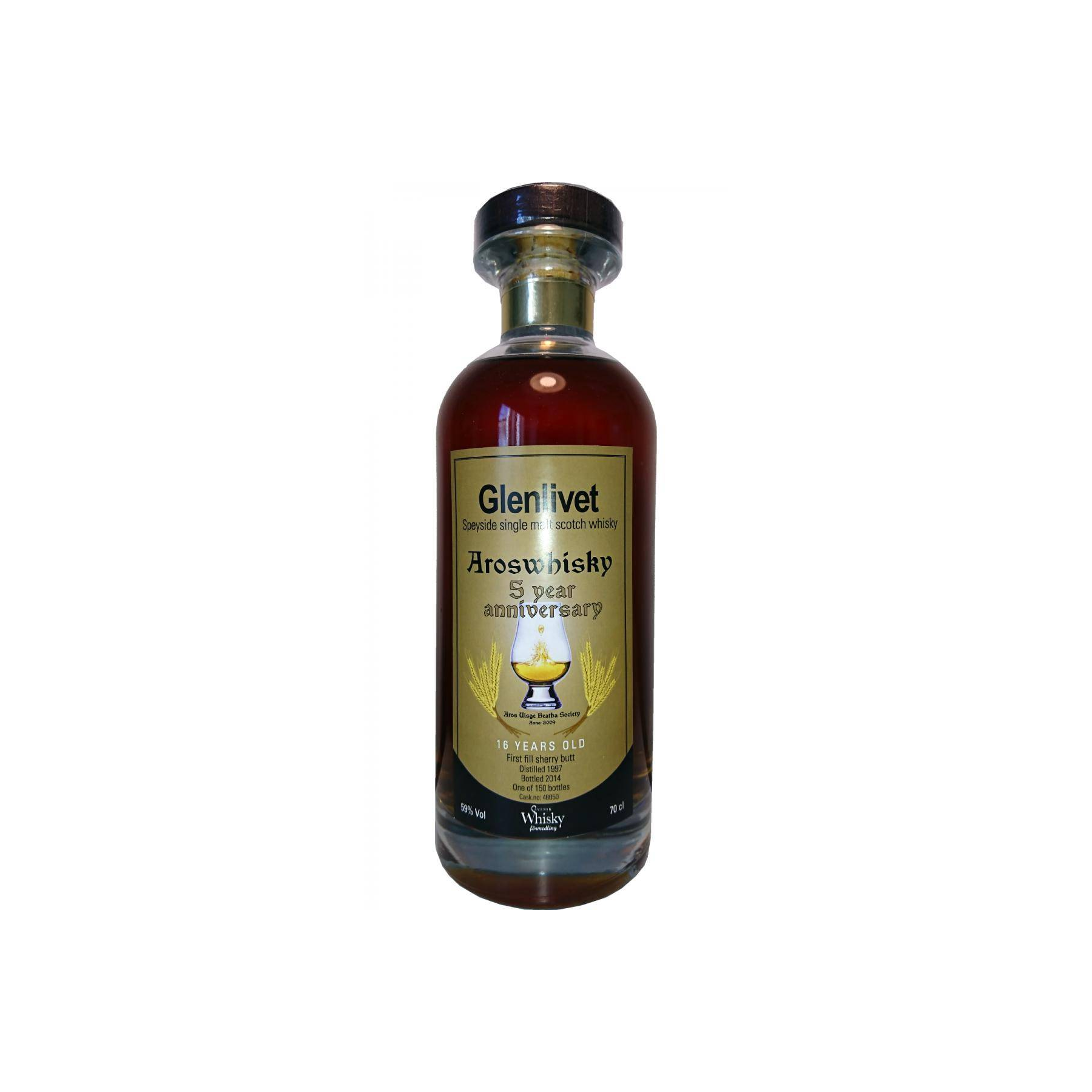 The Glenlivet 1997 16 Years Single Malt Whisky