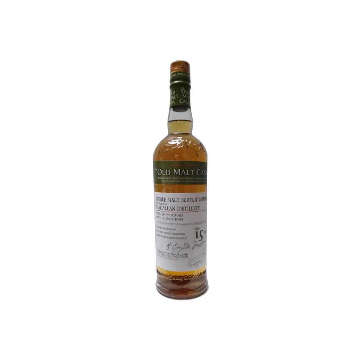 The Macallan Old Malt Cask 1995 15 Years Single Malt Whisky