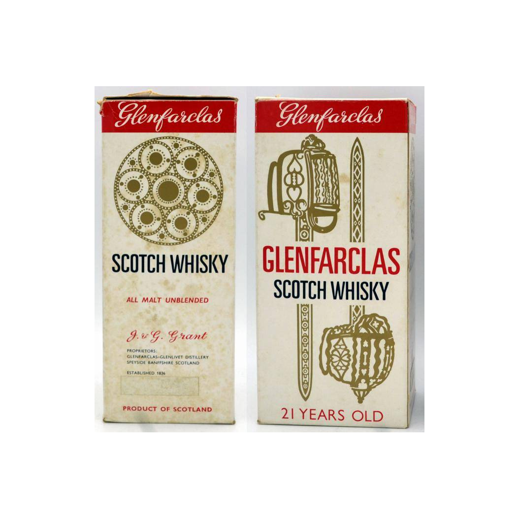 Glenfarclas 21 Years Single Malt Whisky 2