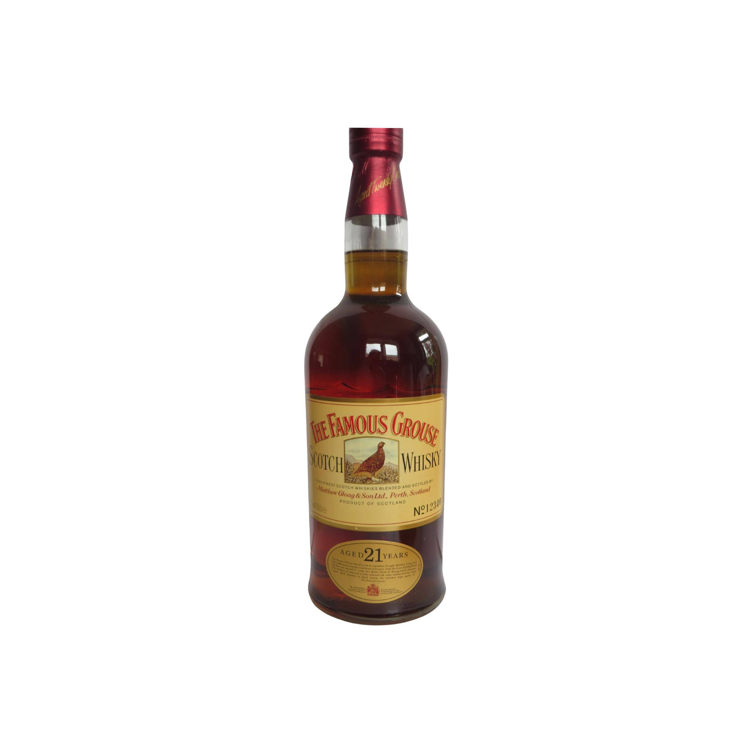 The Famous Grouse 21-year-old