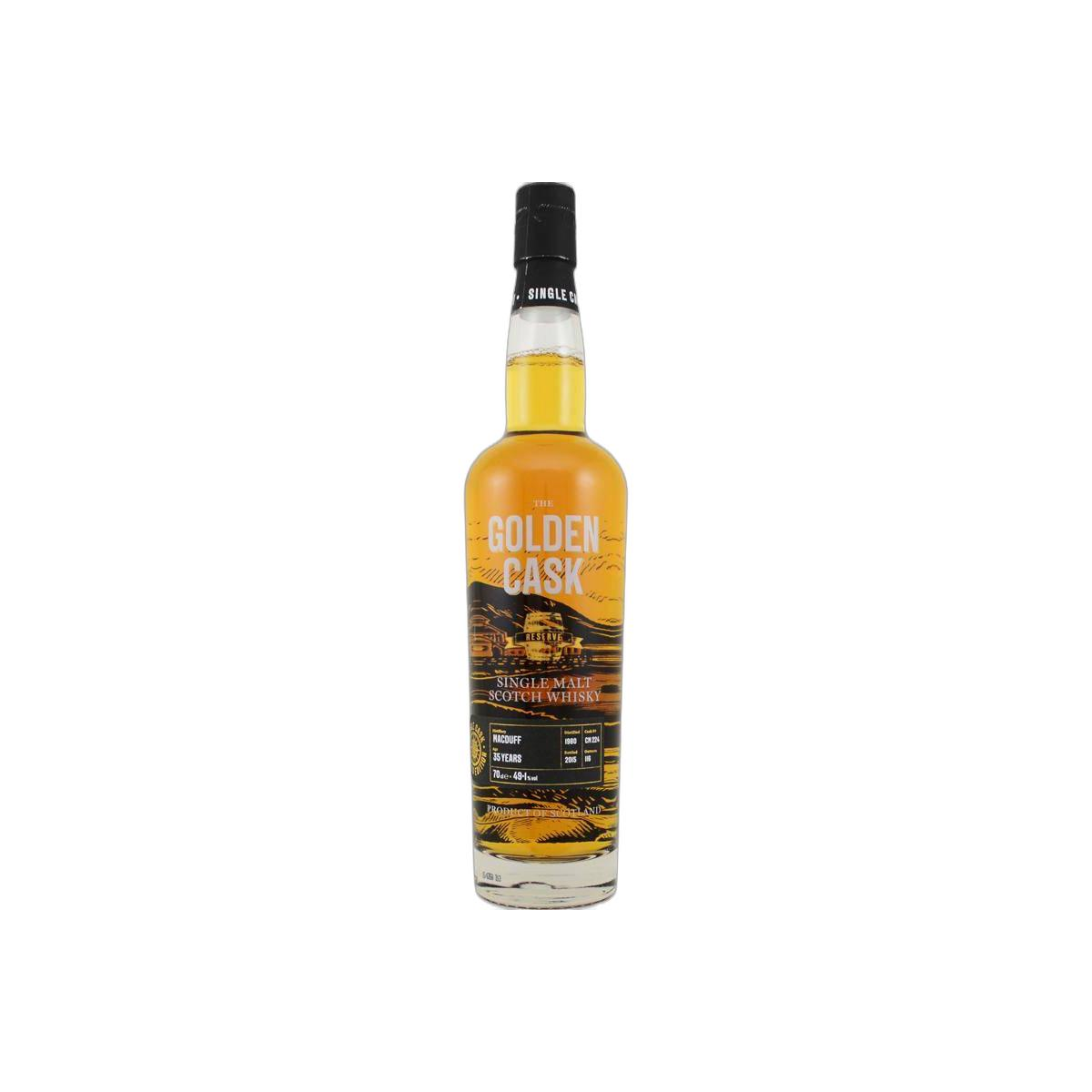 Macduff 1980 35 Years Single Malt Whisky