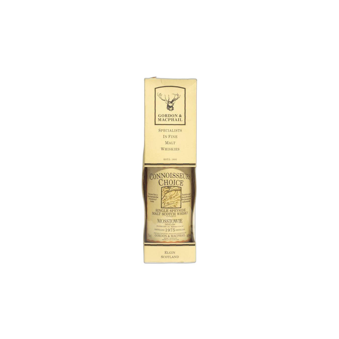 Gordon & MacPhail Connoisseurs Choice 1975 Single Malt Whisky 2