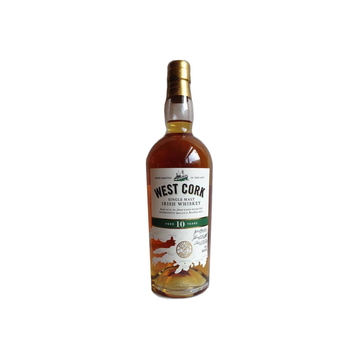 West Cork 10 Years Single Malt Whisky