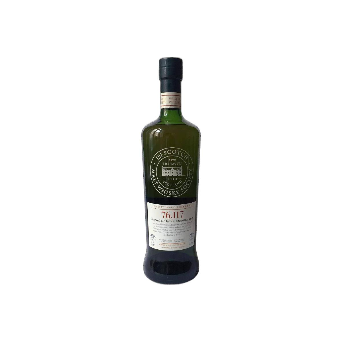 The Scotch Malt Whisky Society 1988 25 Years Single Malt Whisky