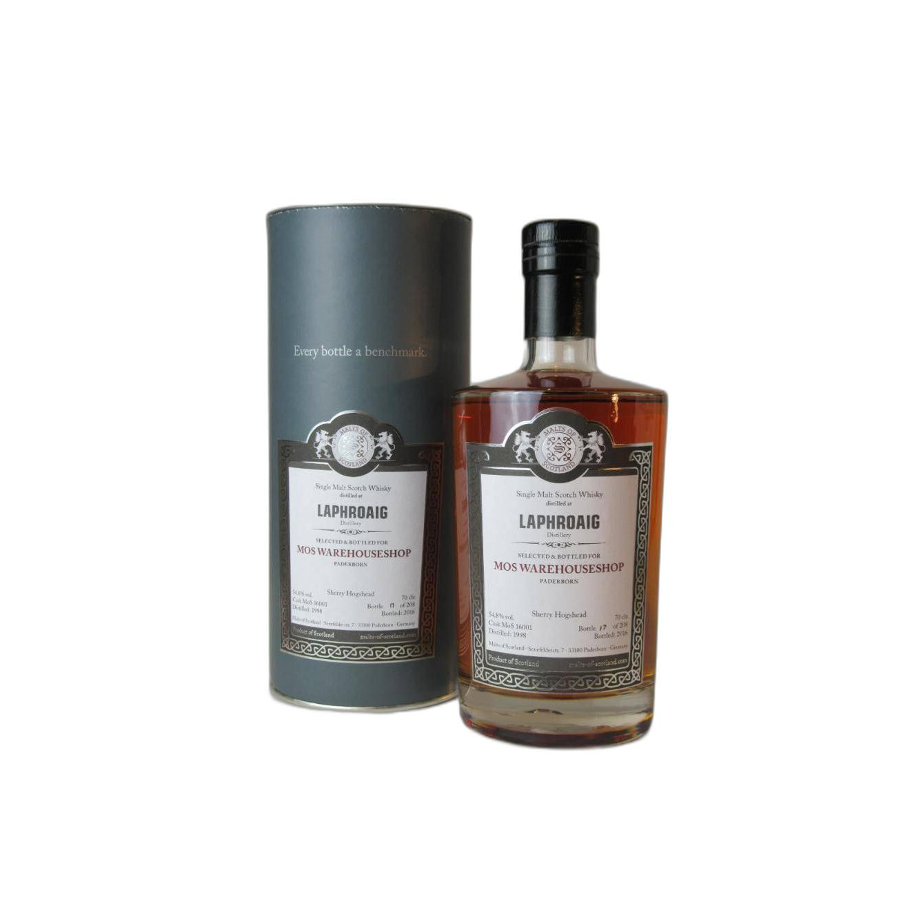 Laphroaig 1998 18 Years Single Malt Whisky 2