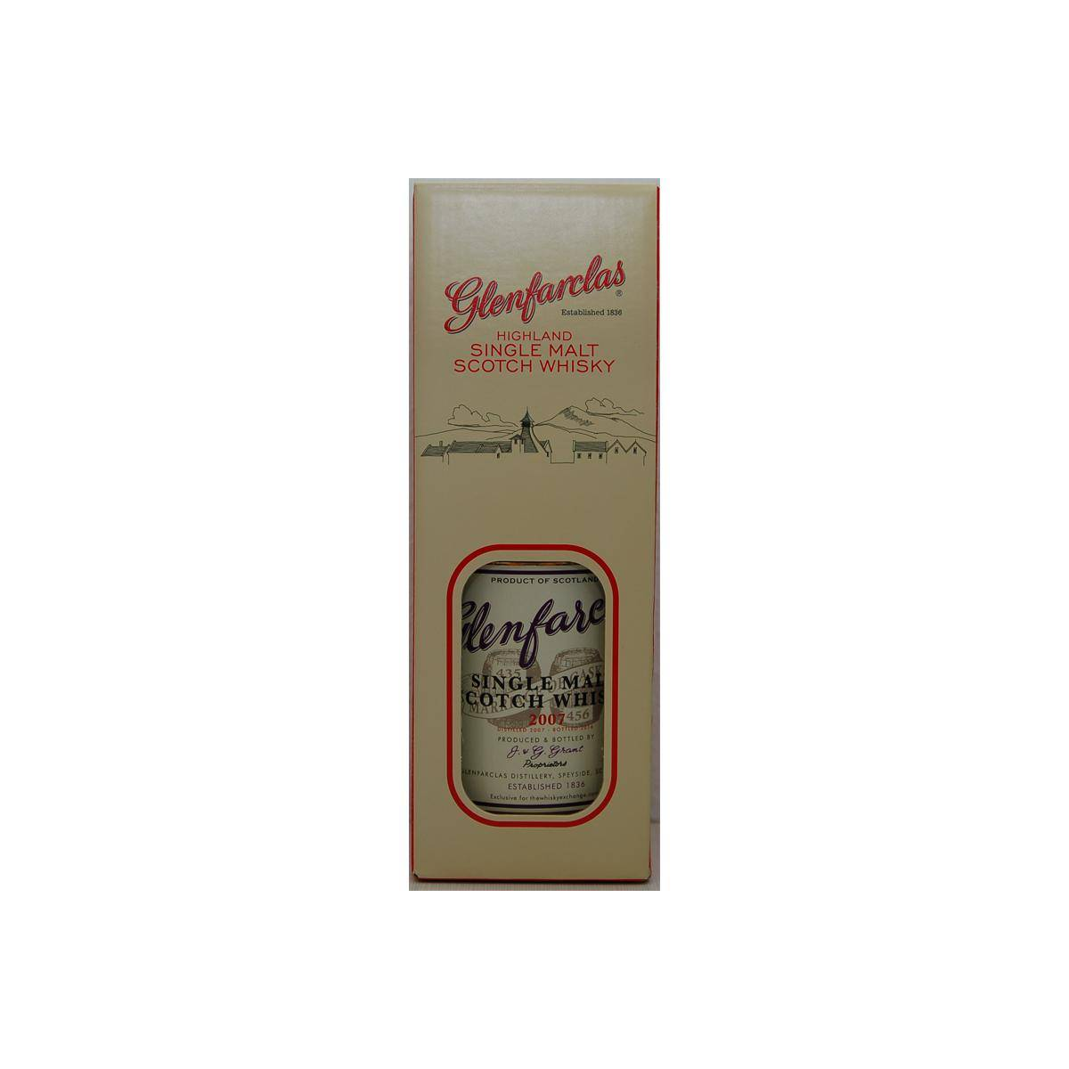Glenfarclas 2007 9 Years Single Malt Whisky 3