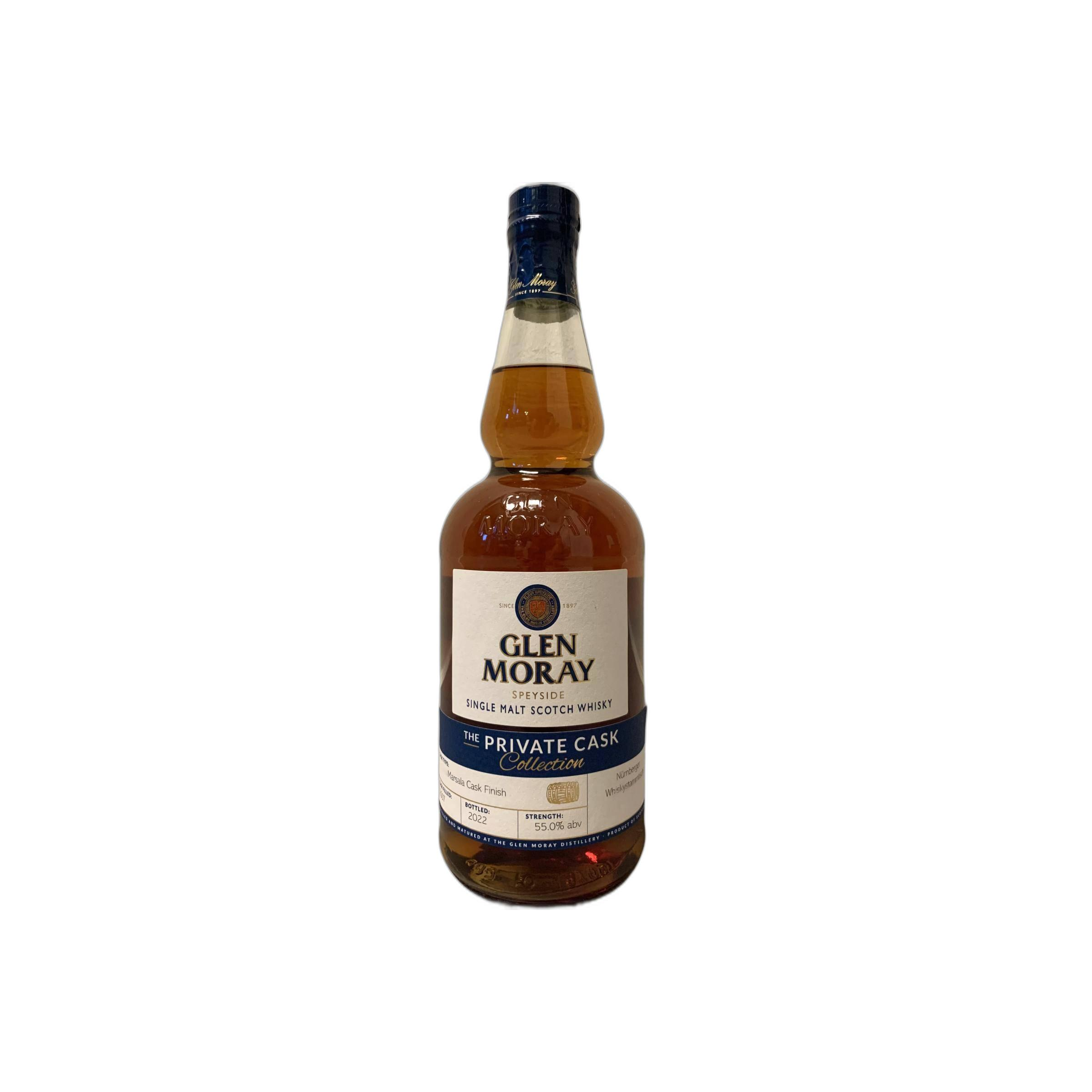 Glen Moray 2007 15 Years Single Malt Whisky