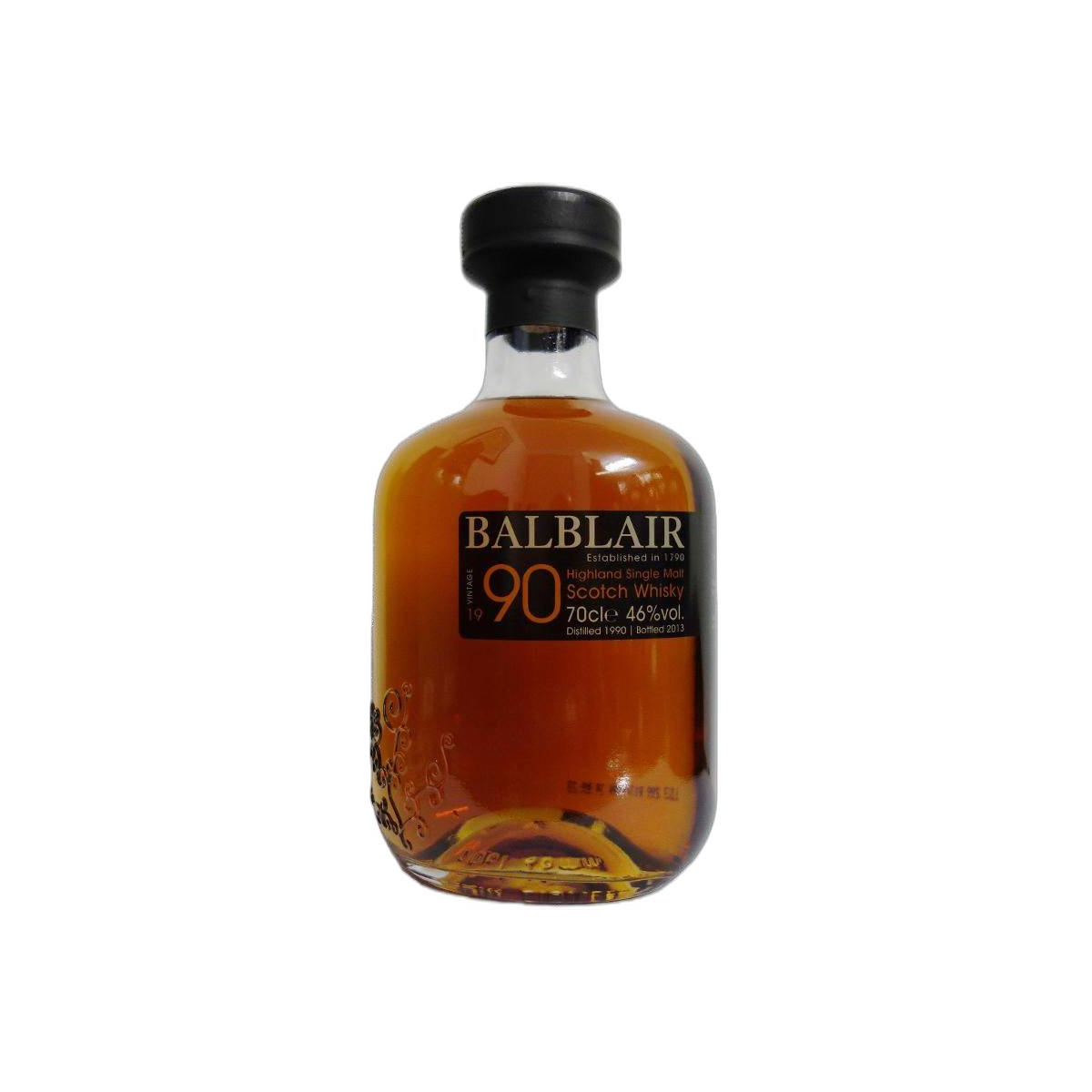 Balblair 1990 23 Years Single Malt Whisky