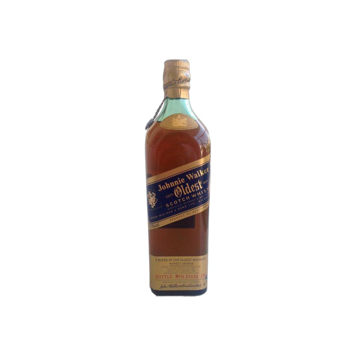 Johnnie Walker Blended Whisky