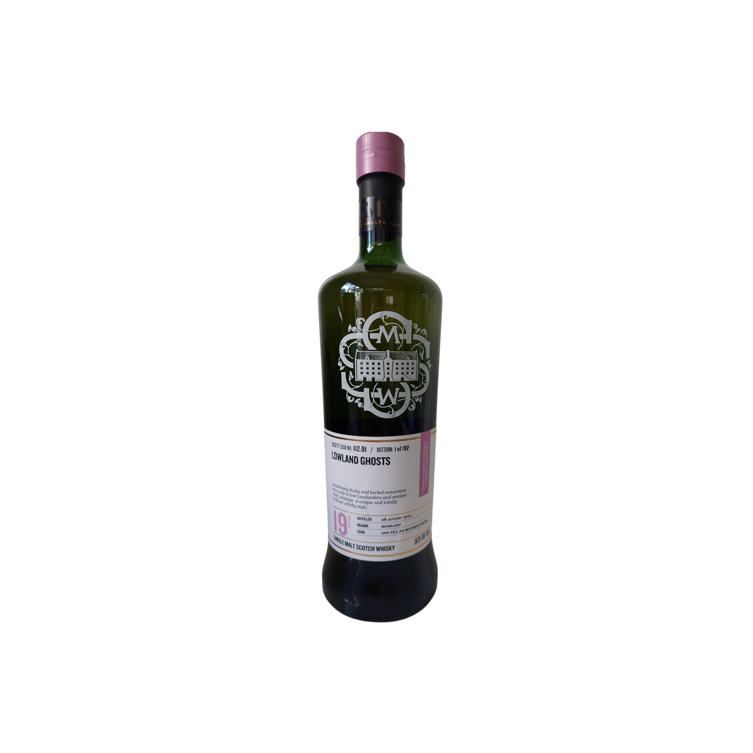 The Scotch Malt Whisky Society 2001 19 Years Single Malt Whisky