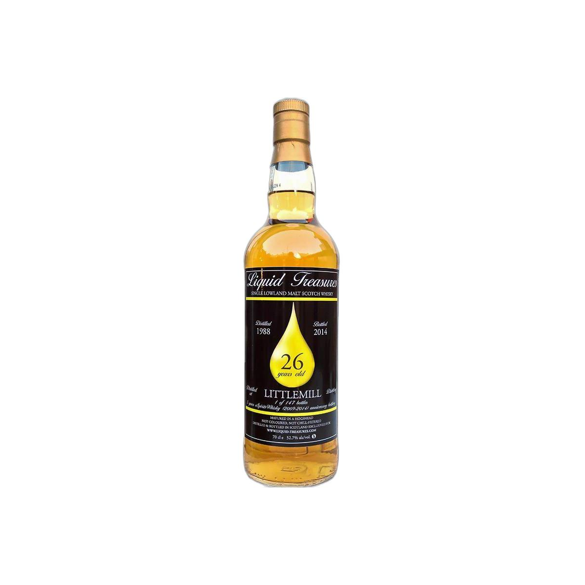 Littlemill 1988 26 Years Single Malt Whisky 2