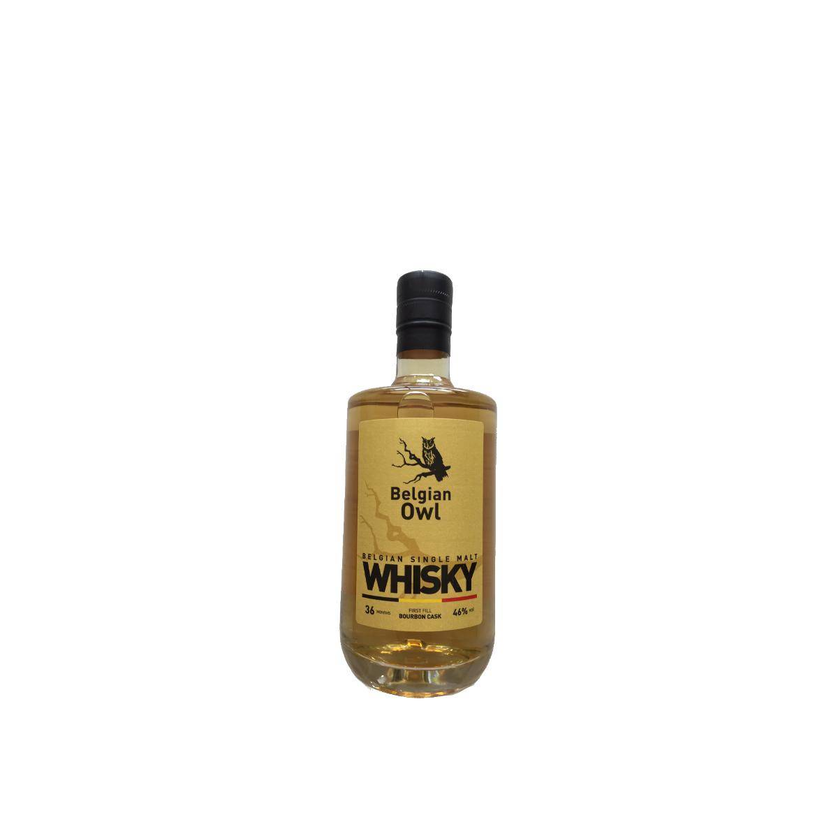 Belgian Owl 3 Years Single Malt Whisky