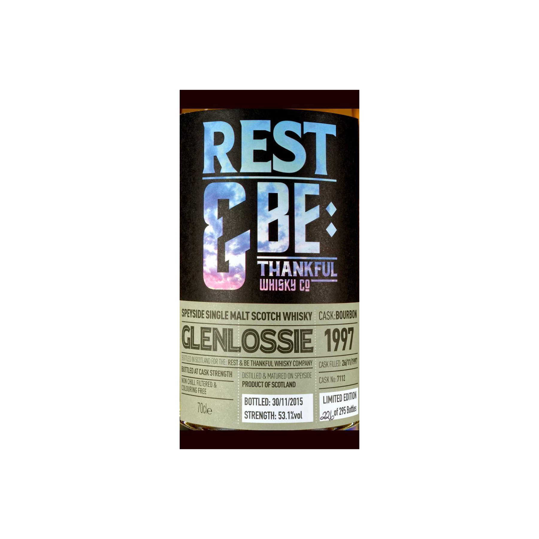 Glenlossie Limited Edition 1997 18 Years Single Malt Whisky 2