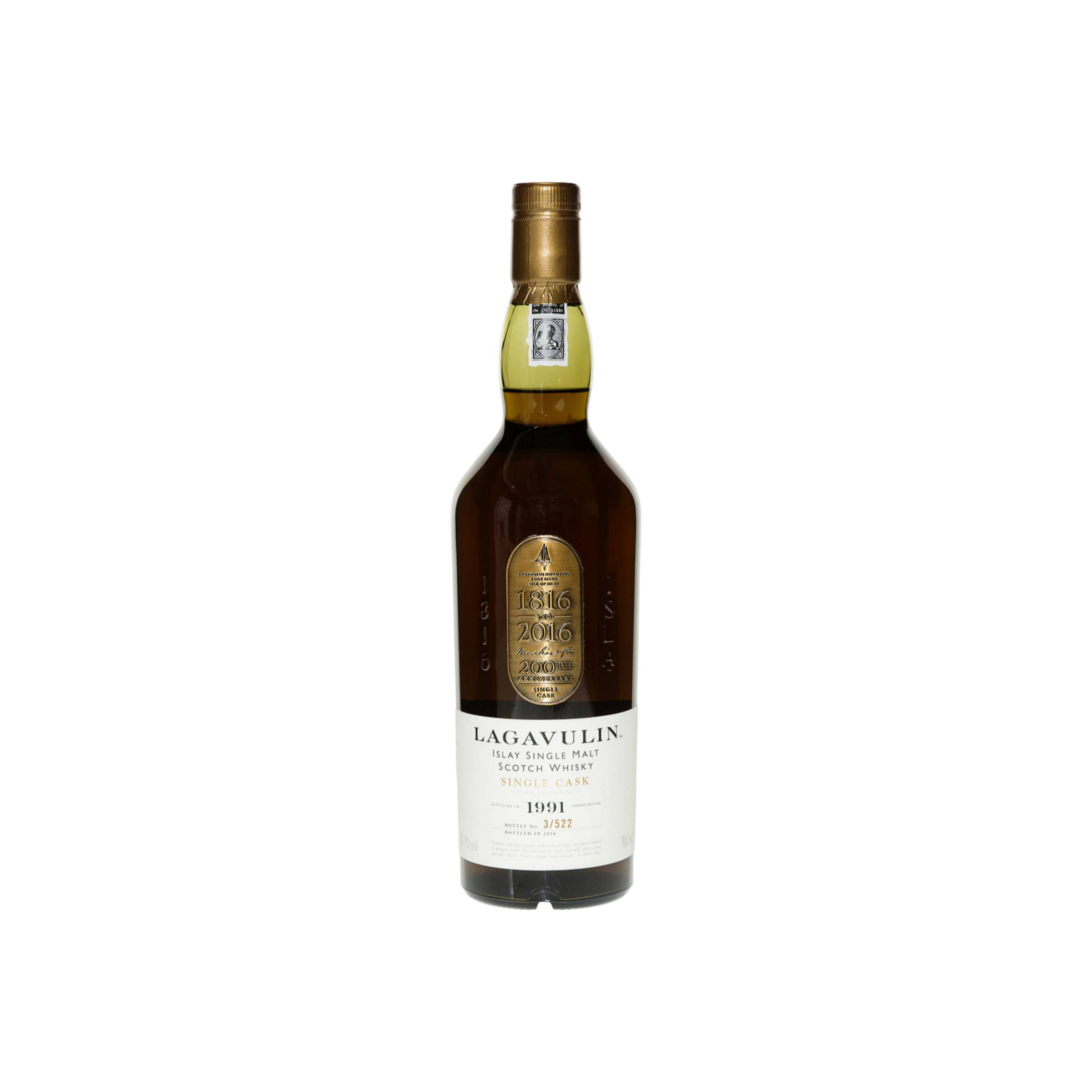 Lagavulin 1991 25 Years Single Malt Whisky