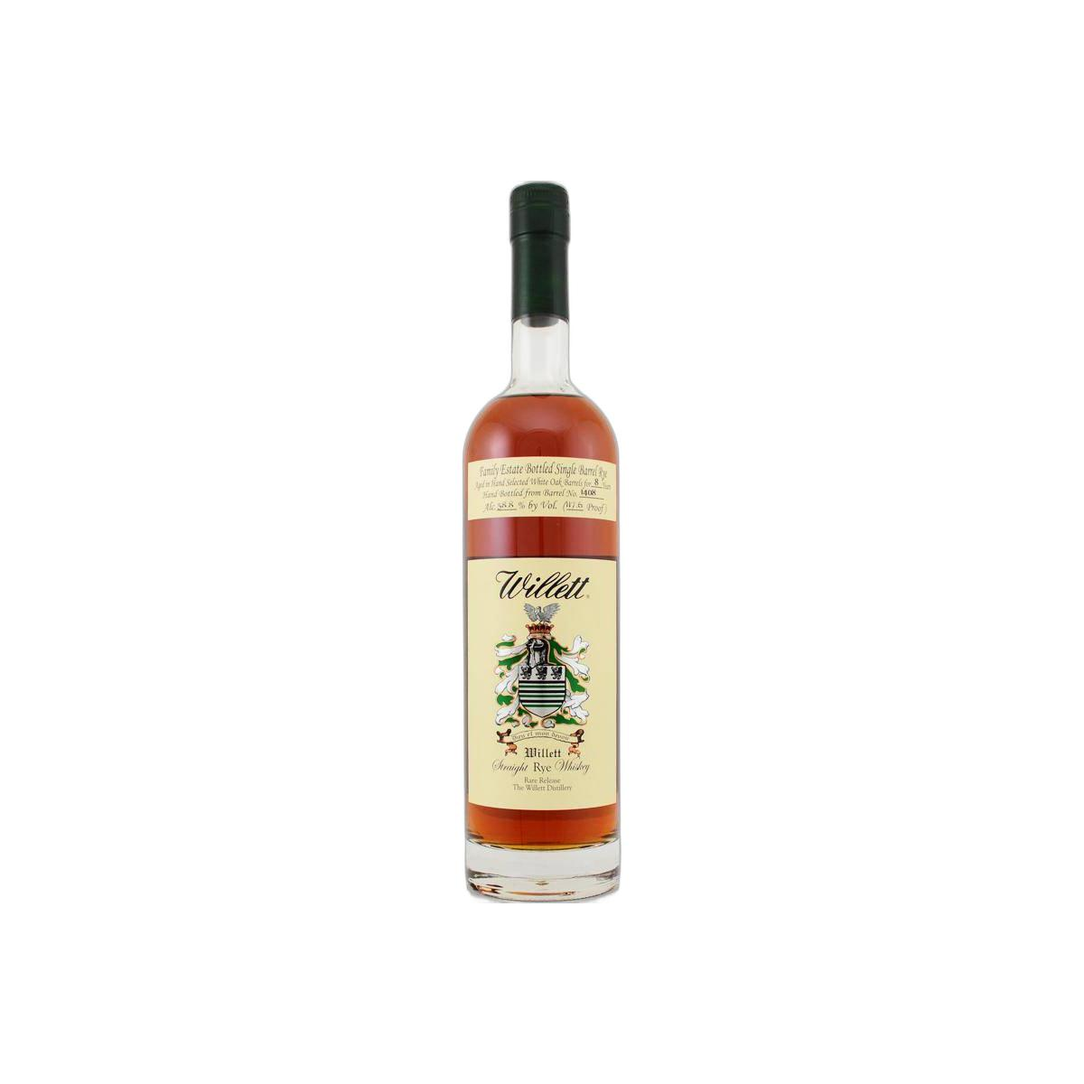 Willett 8 Years Rye Whisky
