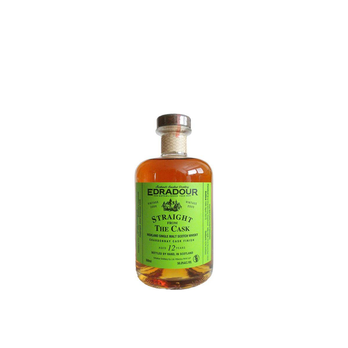 Edradour 2000 12 Years Single Malt Whisky