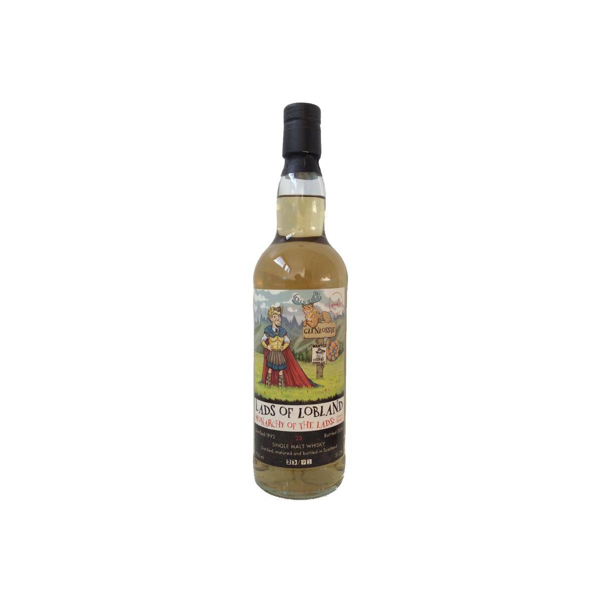 Glenlossie 1992 23 Years Single Malt Whisky 2