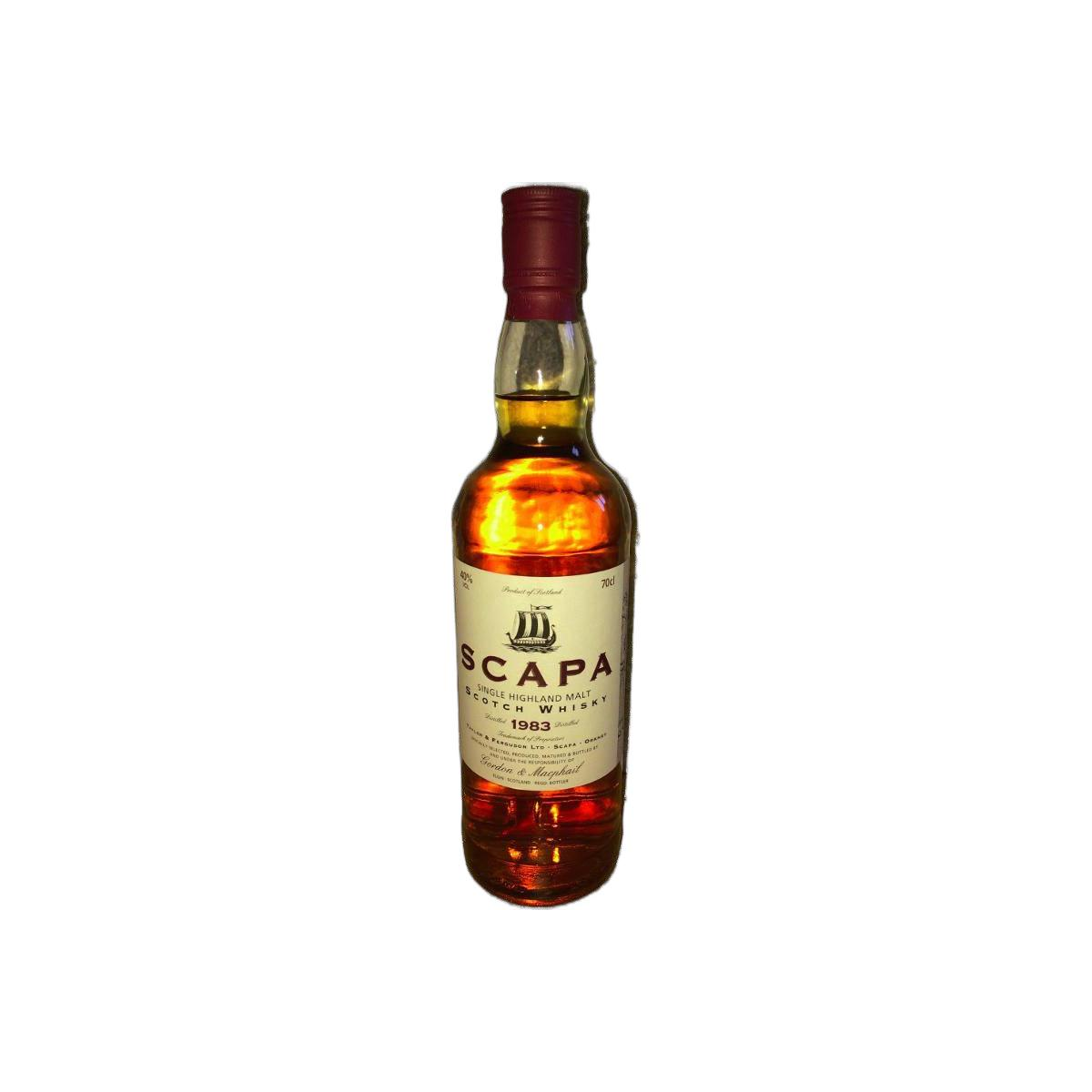 Scapa Licensed Bottling 1983 10 Years Single Malt Whisky 3