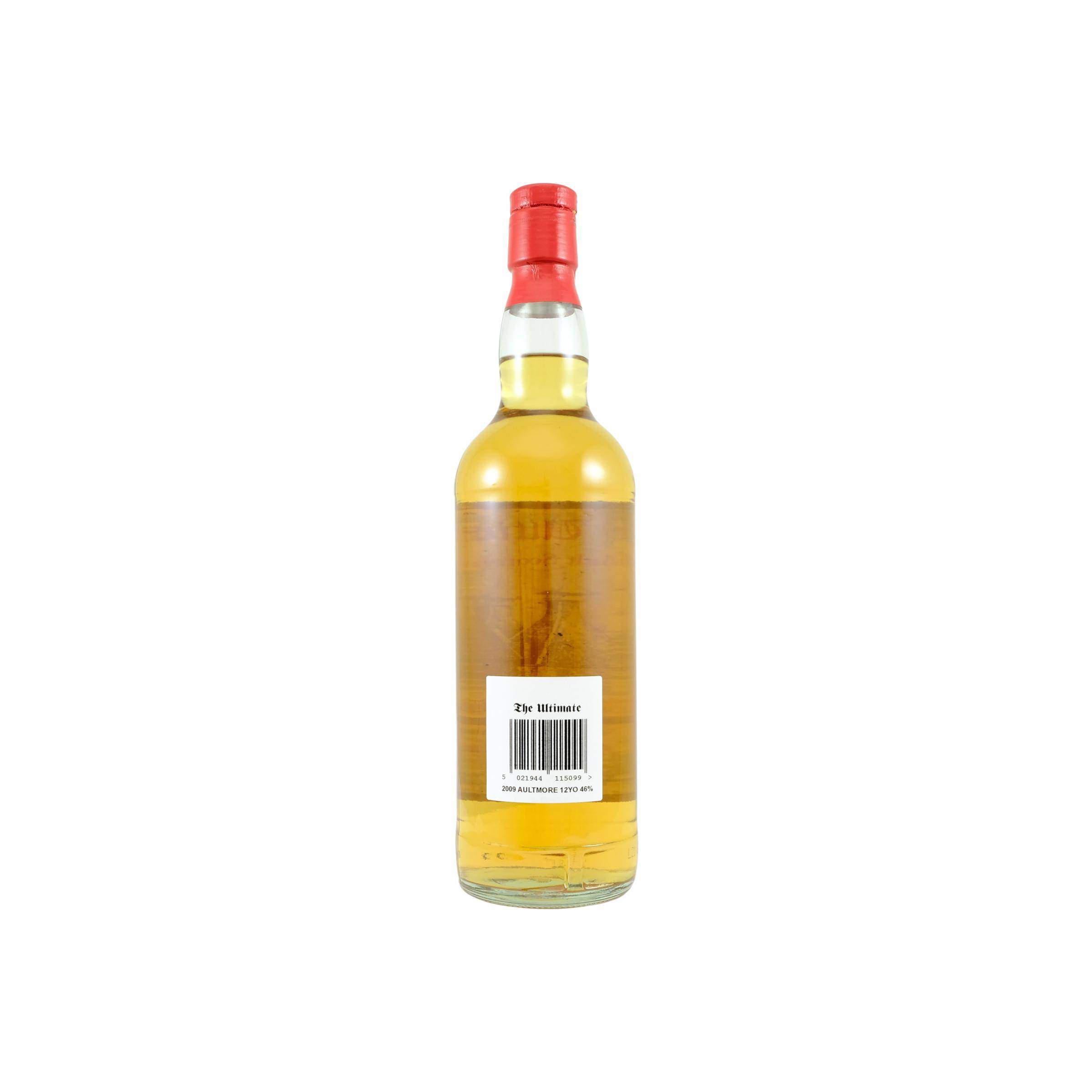 Aultmore The Ultimate 2009 12 Years Single Malt Whisky 2