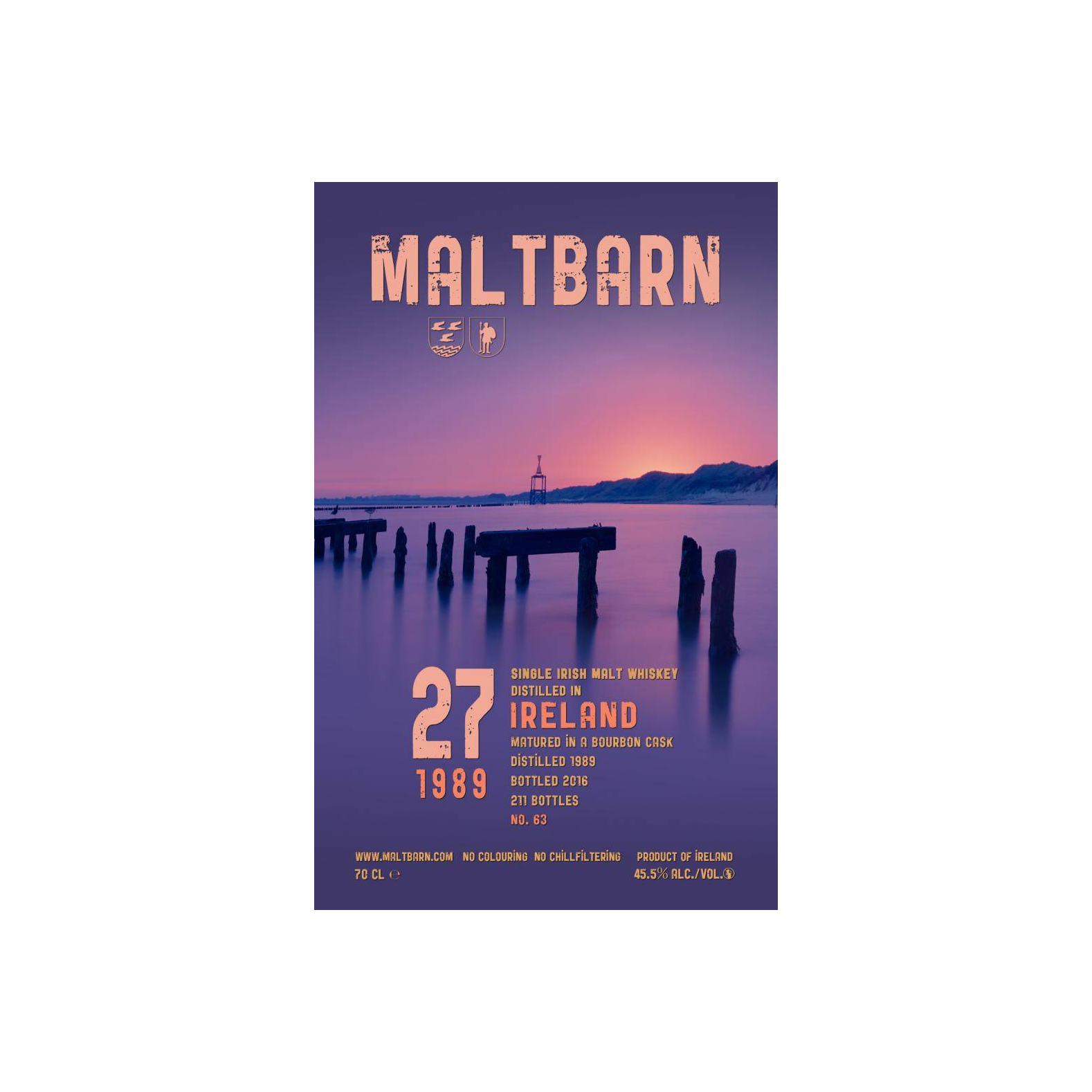 Maltbarn 1989 27 Years Single Malt Whisky 2