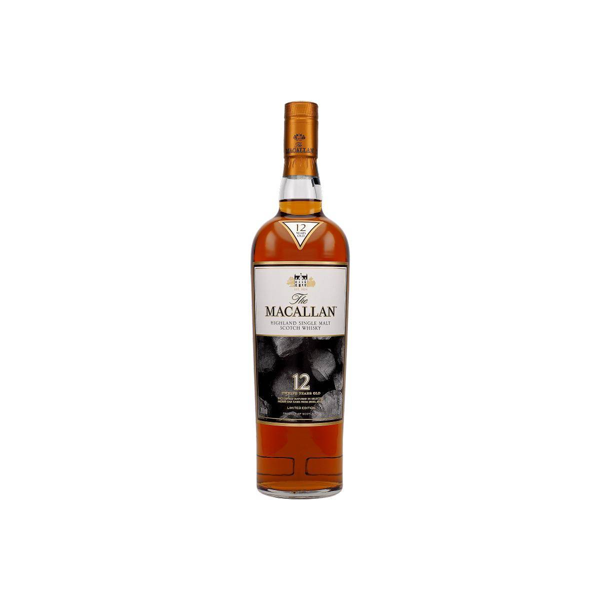 The Macallan 12 Years Single Malt Whisky
