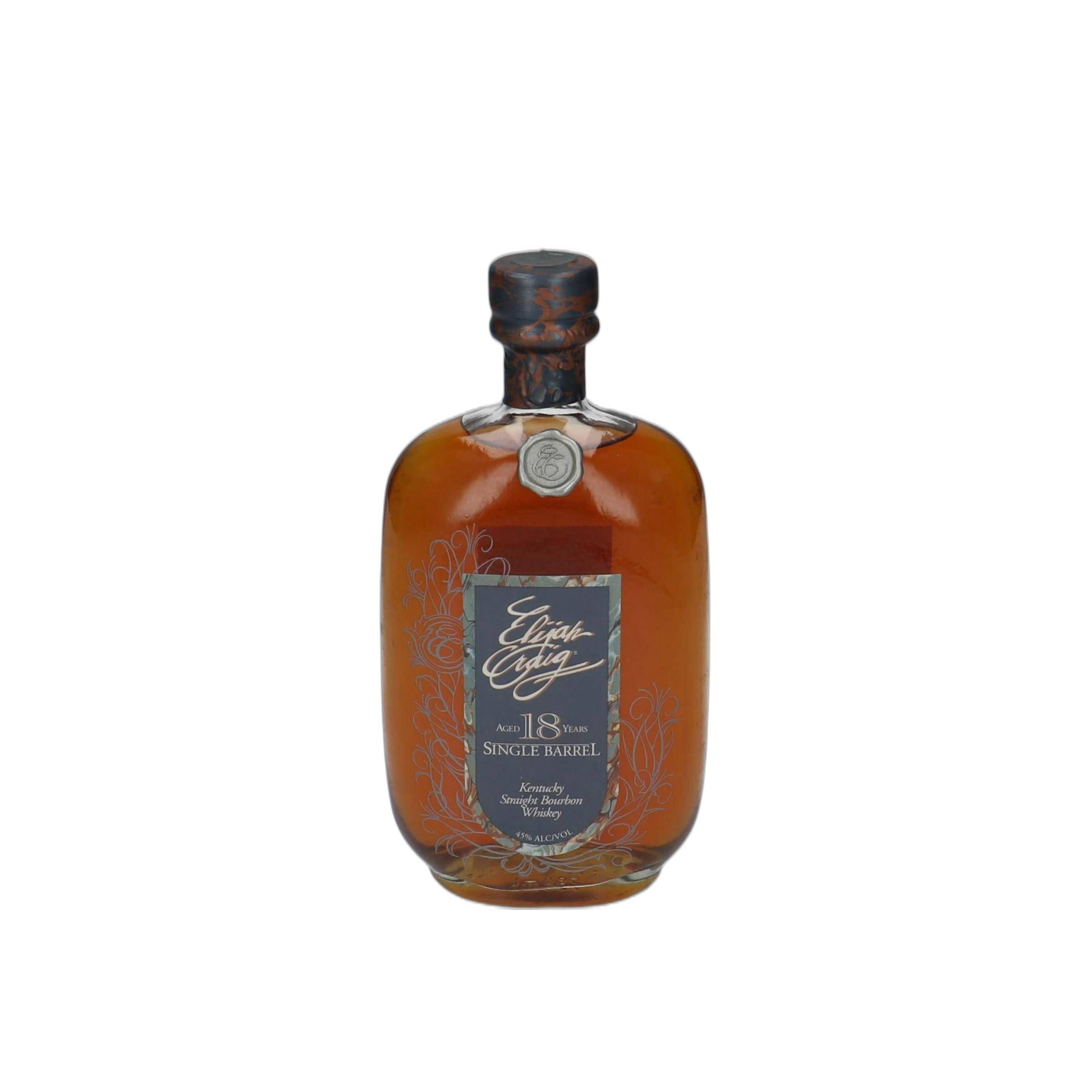 Elijah Craig Single Cask 1978 18 Years Bourbon Whisky