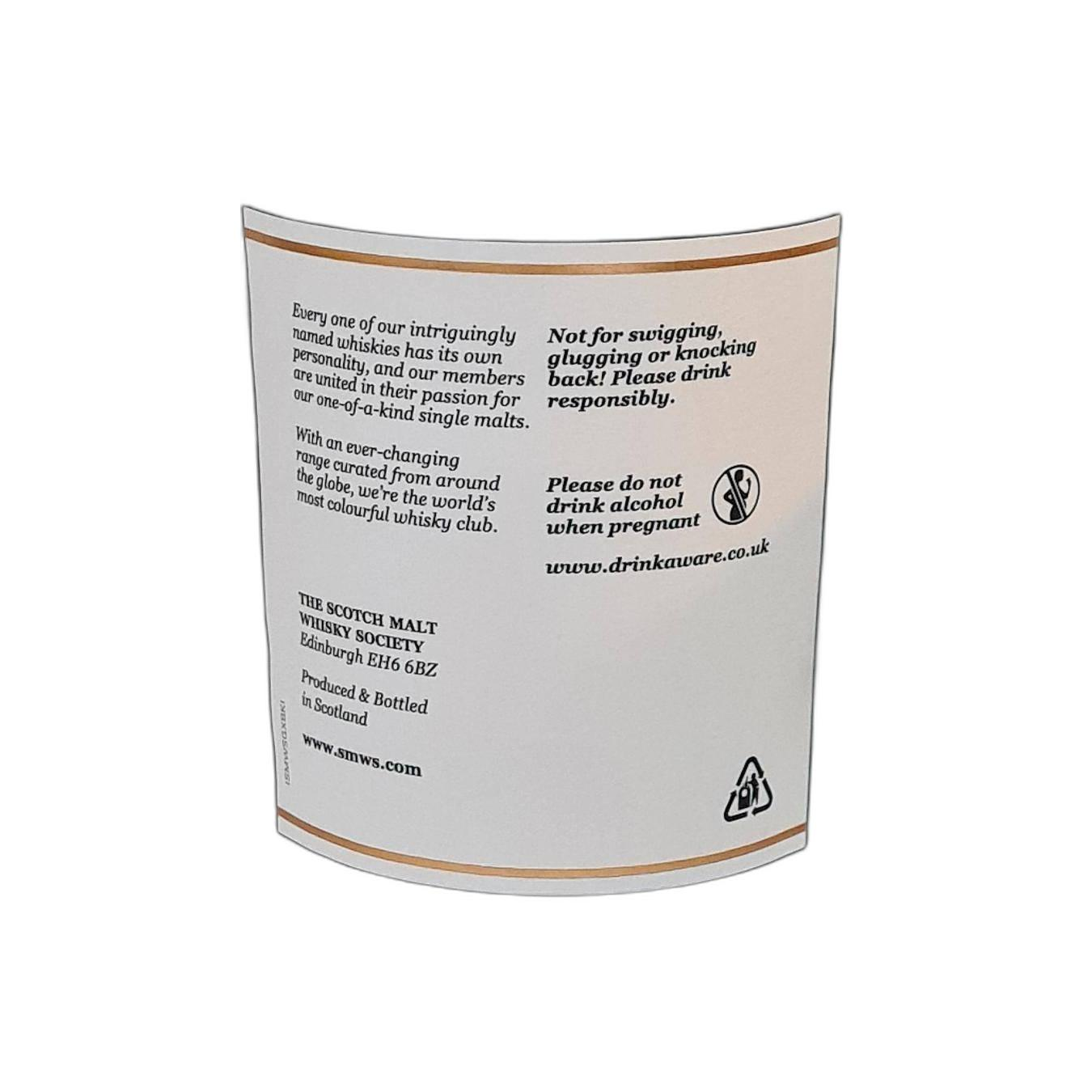 The Scotch Malt Whisky Society 2010 11 Years Single Malt Whisky 3