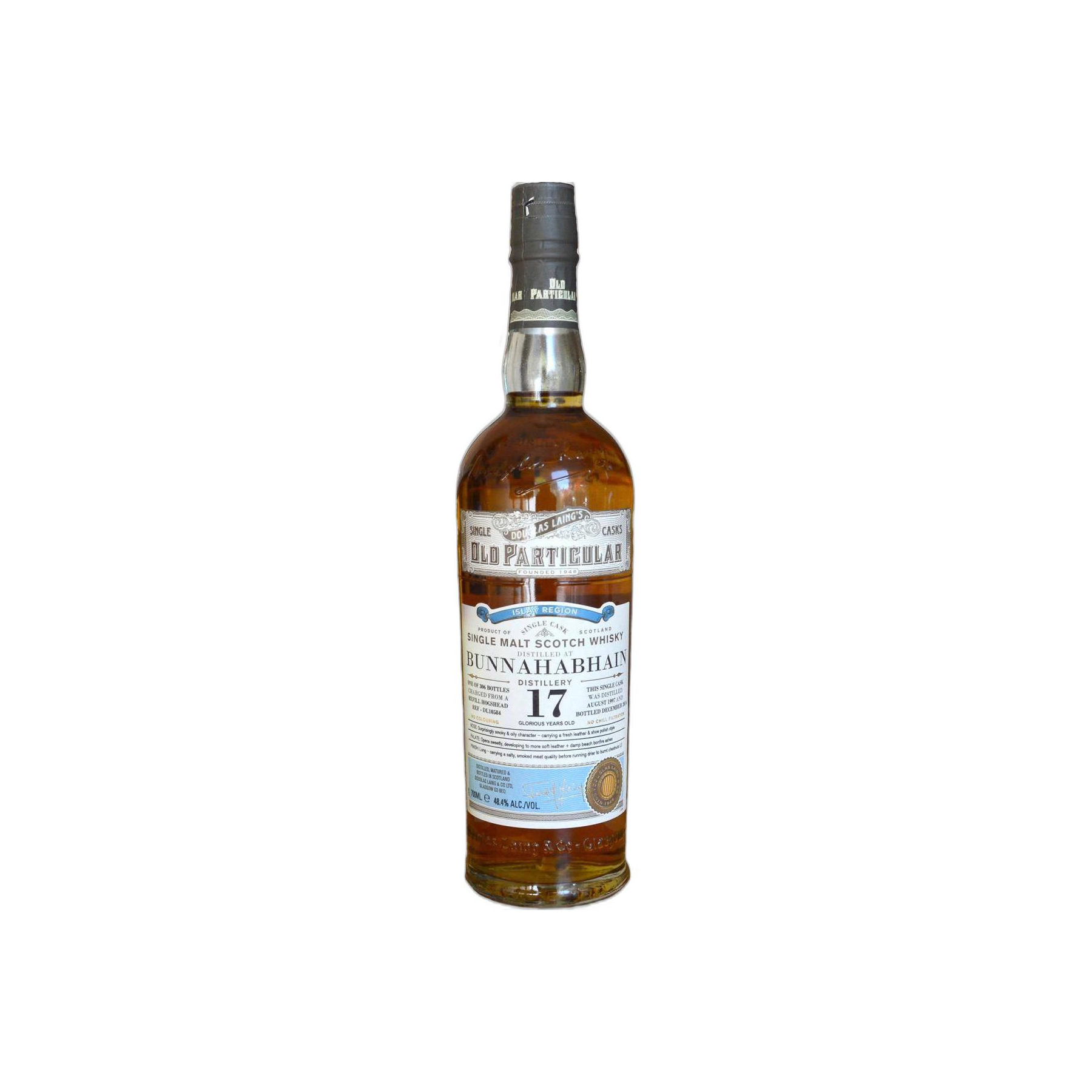Bunnahabhain Old Particular 1997 17 Years Single Malt Whisky